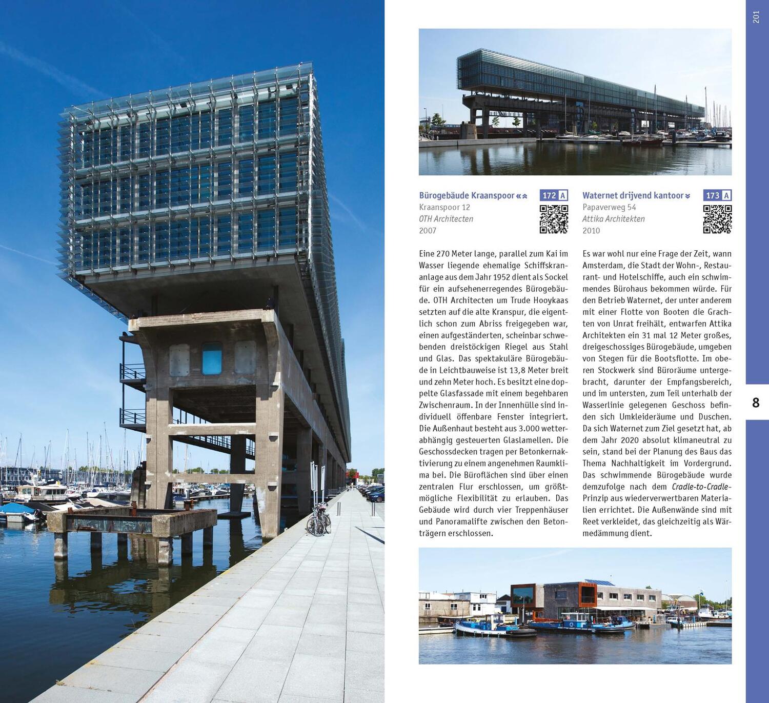 Bild: 9783869223605 | Architekturführer Amsterdam | Silke Heller-Jung | Taschenbuch | 252 S.
