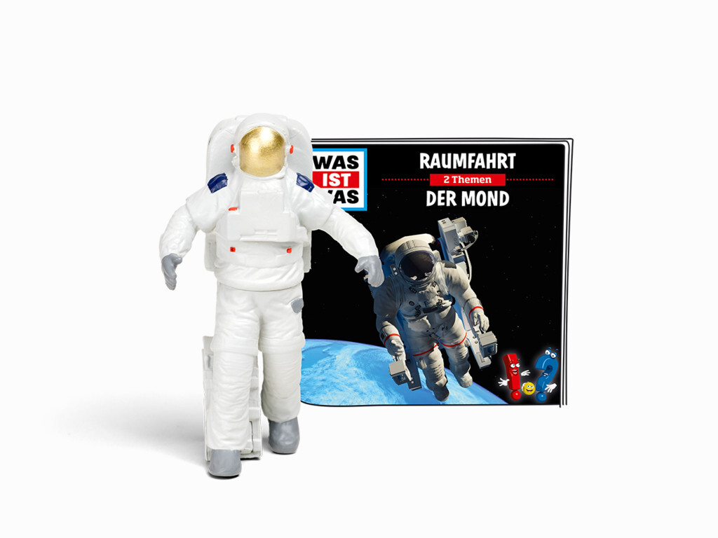 Cover: 4251192105240 | Tonies - Was ist Was: Raumfahrt / Der Mond | Dr. Manfred Baur | 2018