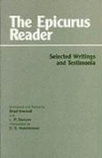 Cover: 9780872202412 | The Epicurus Reader | Selected Writings and Testimonia | Taschenbuch