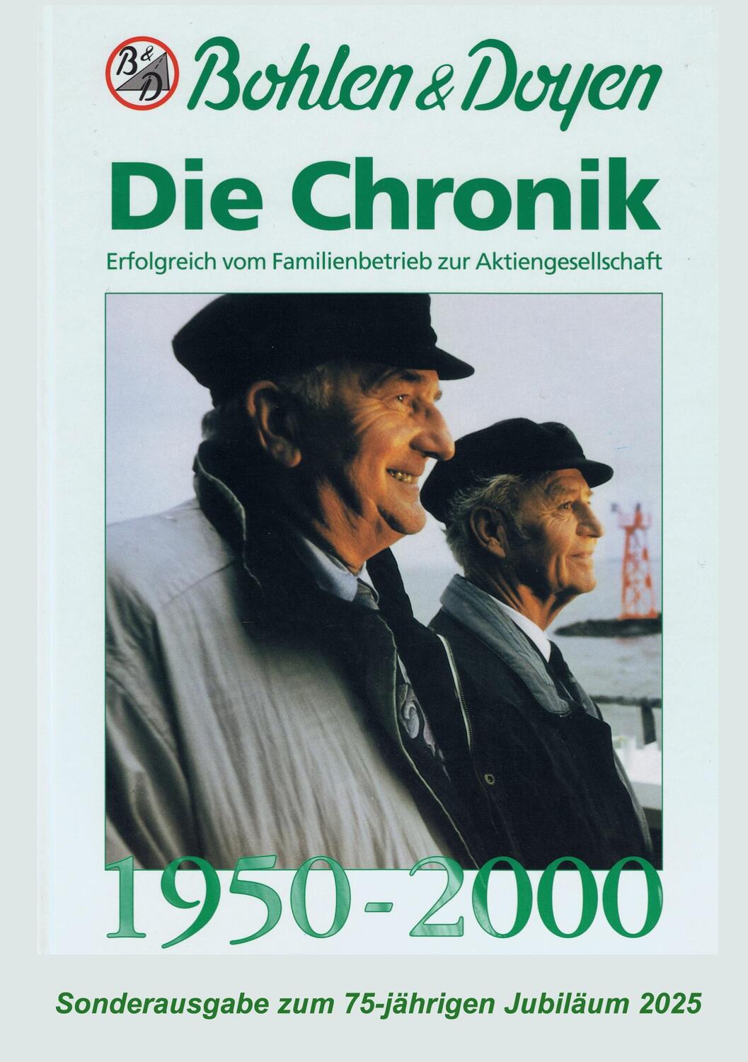 Cover: 9783945462812 | Bohlen und Doyen - Die Chronik | Hans-Jürgen Sträter | Taschenbuch