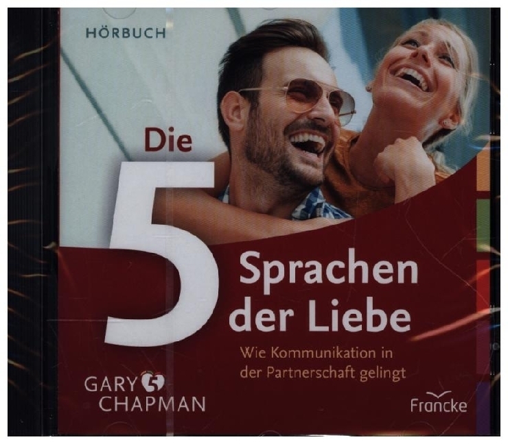 Cover: 9783861226352 | Die fünf Sprachen der Liebe, 1 Audio-CD | Gary Chapman | Audio-CD