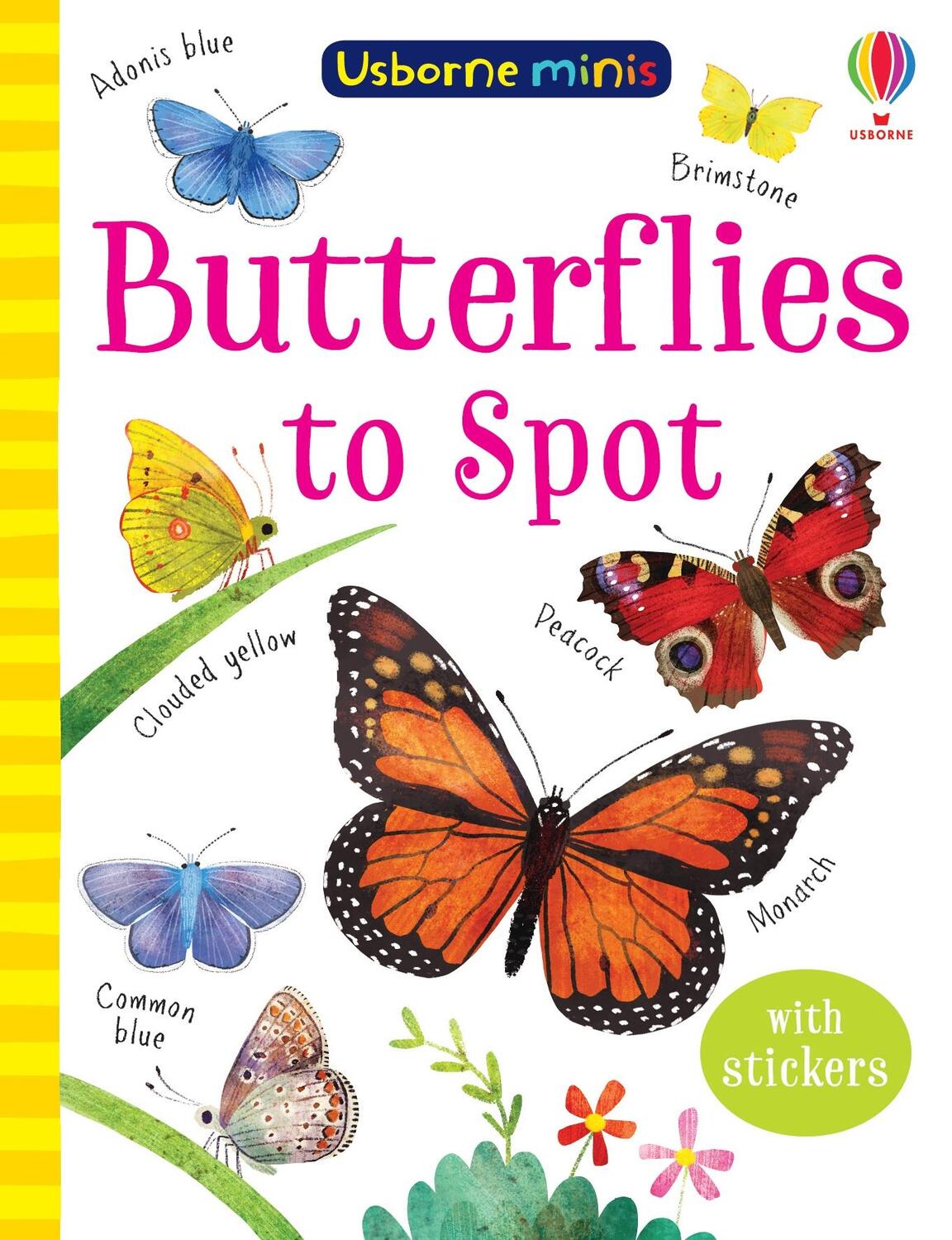 Cover: 9781474974998 | Butterflies to Spot | Kate Nolan | Taschenbuch | Usborne Minis | 2021