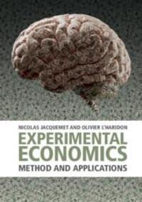 Cover: 9781107629776 | Experimental Economics | Method and Applications | Jacquemet (u. a.)