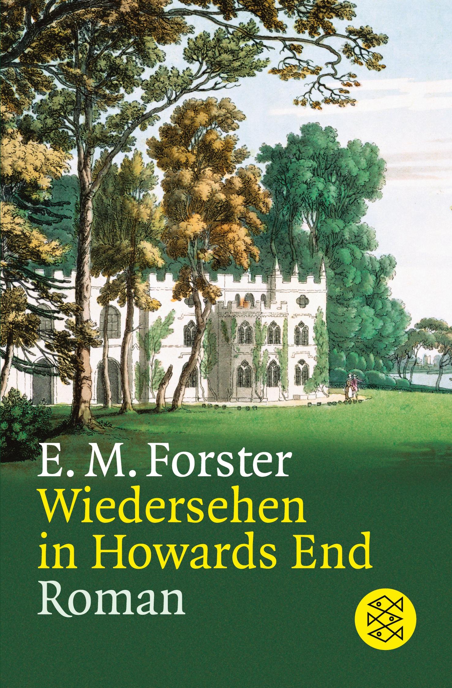 Cover: 9783596158980 | Wiedersehen in Howards End | Roman | E. M. Forster | Taschenbuch