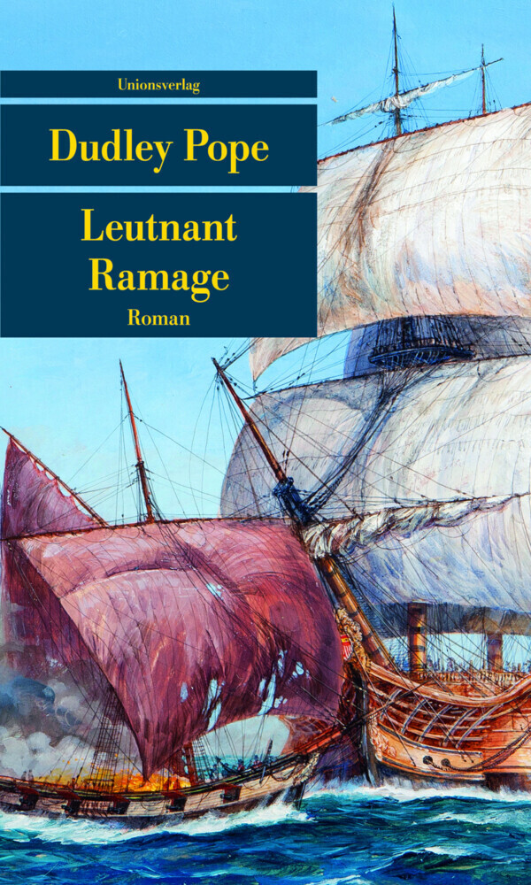 Cover: 9783293206366 | Leutnant Ramage | Roman. Die Seefahrten des Leutnant Ramage | Pope