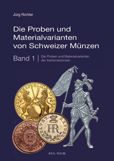 Cover: 9783866465732 | Die Proben und Materialvarianten von Schweizer Münzen. Bd.1 | Richter