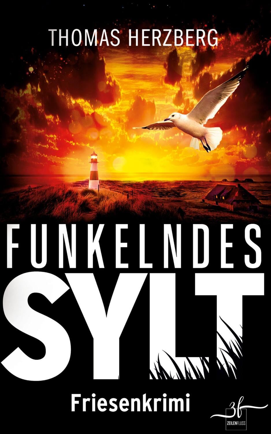 Cover: 9783967143553 | Funkelndes Sylt | Friesenkrimi (Hannah Lambert ermittelt) | Herzberg