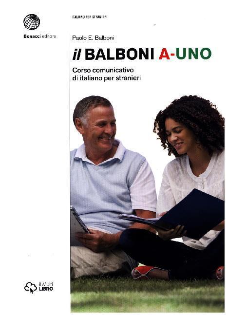 Cover: 9788820126889 | Il Balboni A-UNO | Corso comunicativo di italiano per stranieri | Buch