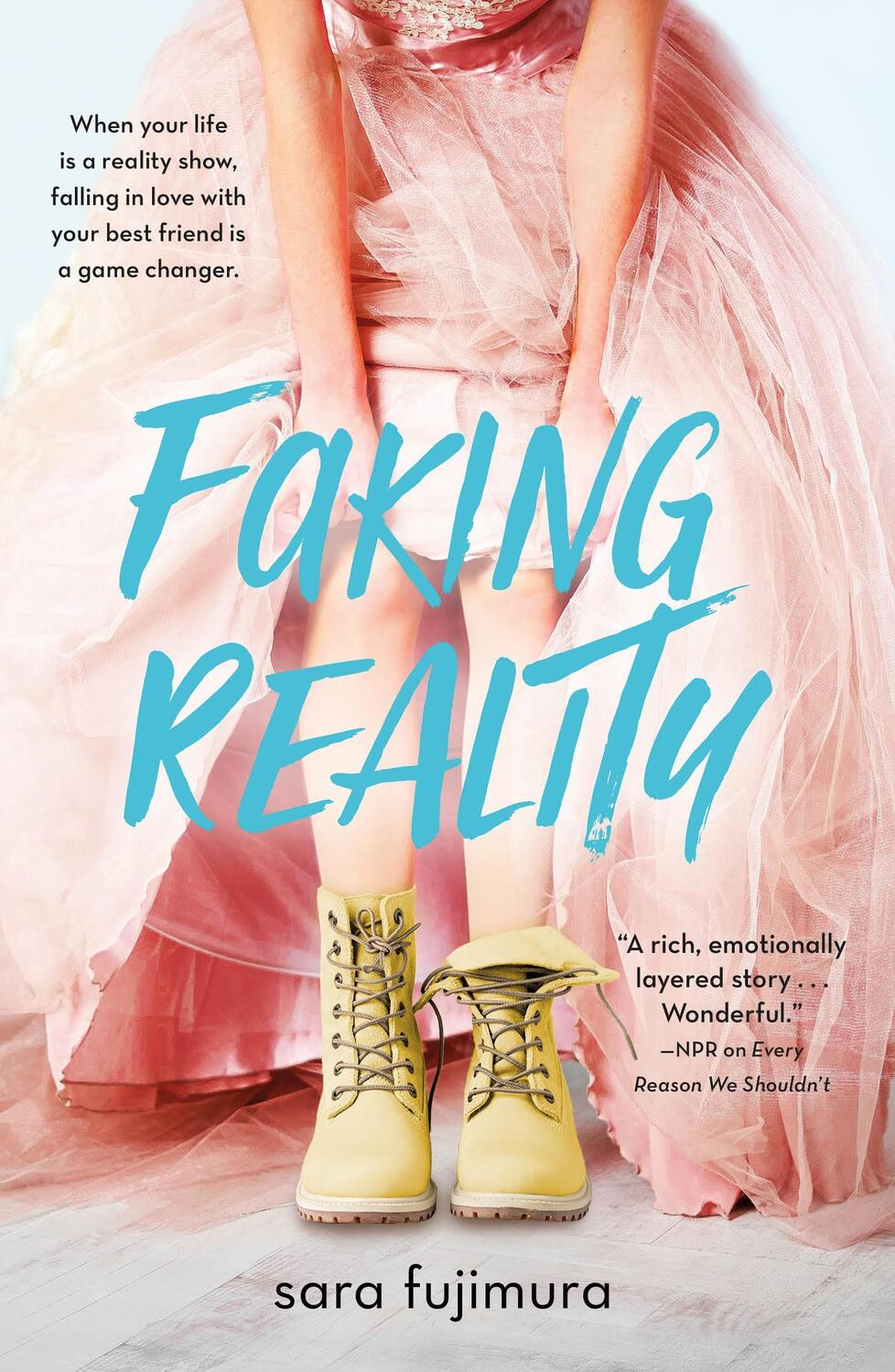 Cover: 9781250204110 | Faking Reality | Sara Fujimura | Taschenbuch | Kartoniert / Broschiert