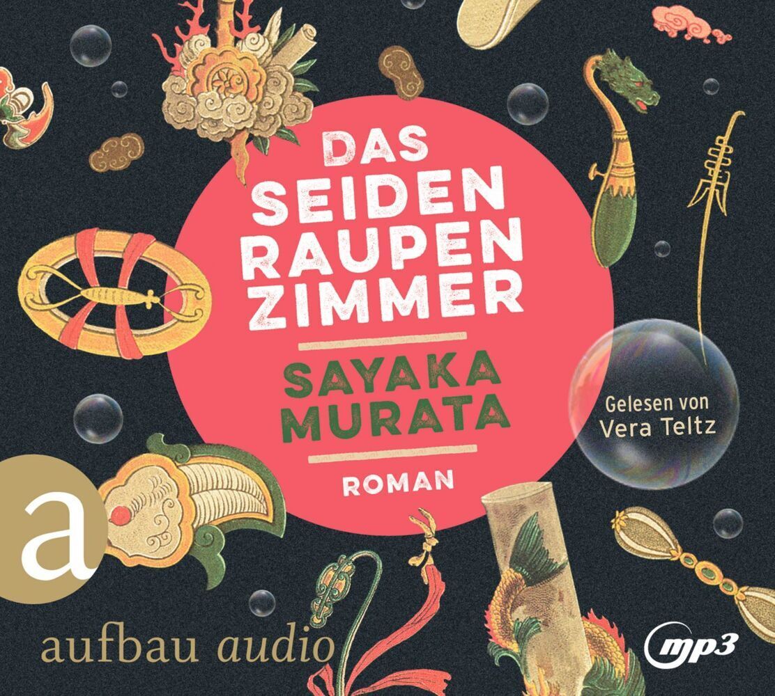 Cover: 9783961051823 | Das Seidenraupenzimmer, 1 Audio-CD, MP3 | Sayaka Murata | Audio-CD