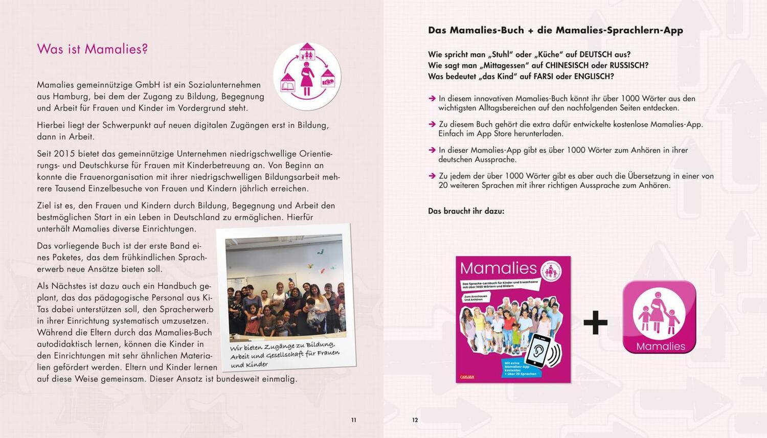 Bild: 9783551190963 | Mama lies! Das Sprache-Lernbuch für Kinder und Erwachsene mit über...