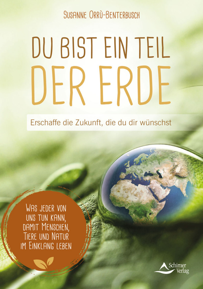 Cover: 9783843414012 | Du bist ein Teil der Erde | Susanne Orru-Benterbusch | Taschenbuch