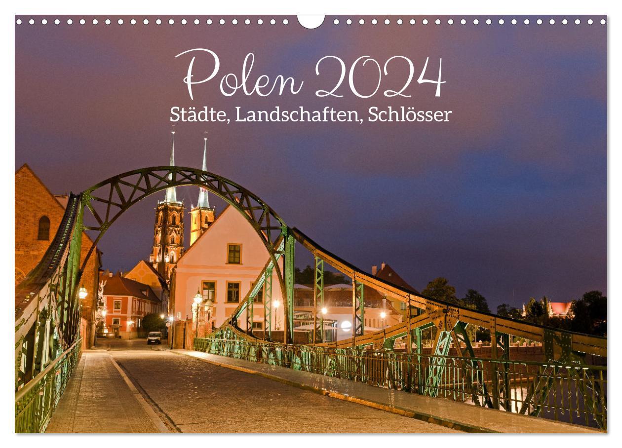 Cover: 9783675486218 | Polen - Städte, Landschaften, Schlösser (Wandkalender 2024 DIN A3...