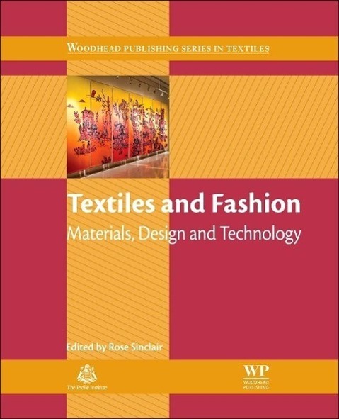 Cover: 9781845699314 | Textiles and Fashion | Materials, Design and Technology | Taschenbuch