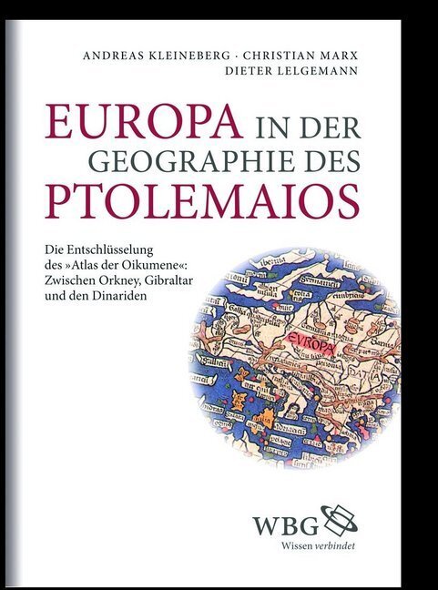Cover: 9783534248353 | Europa in der Geographie des Ptolemaios | Andreas Kleineberg (u. a.)