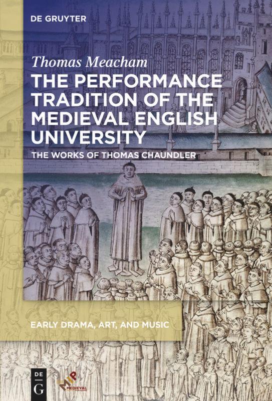 Cover: 9781580443555 | The Performance Tradition of the Medieval English University | Meacham