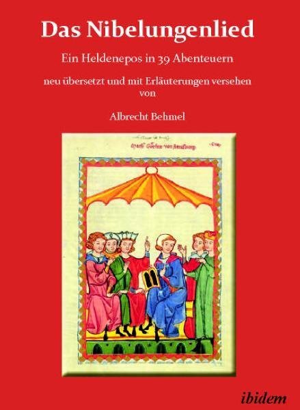 Cover: 9783898211451 | Das Nibelungenlied | Ein Heldenepos in 39 Abenteuern | Taschenbuch