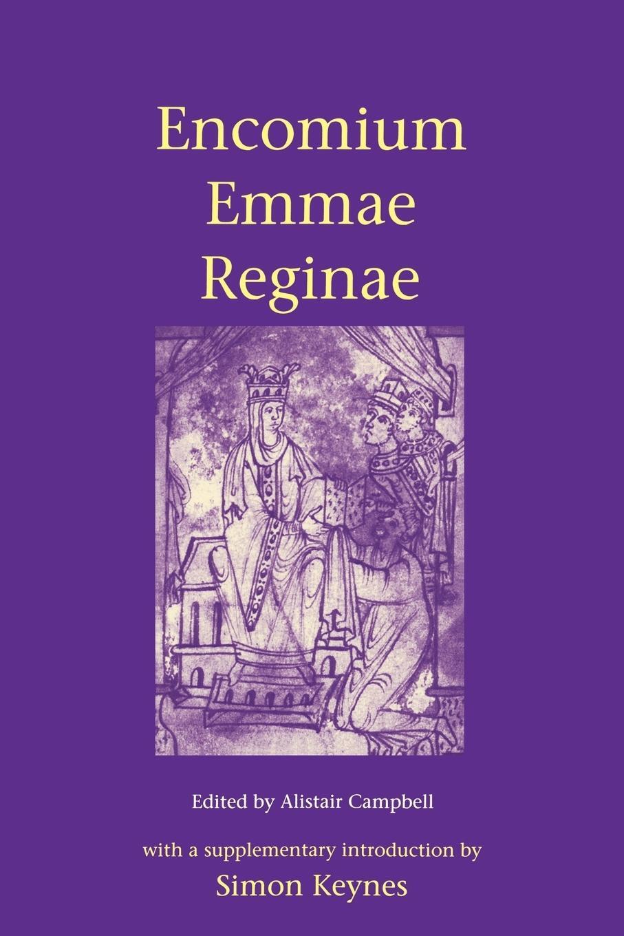 Cover: 9780521626552 | Encomium Emmae Reginae | Alistair Campbell | Taschenbuch | Paperback