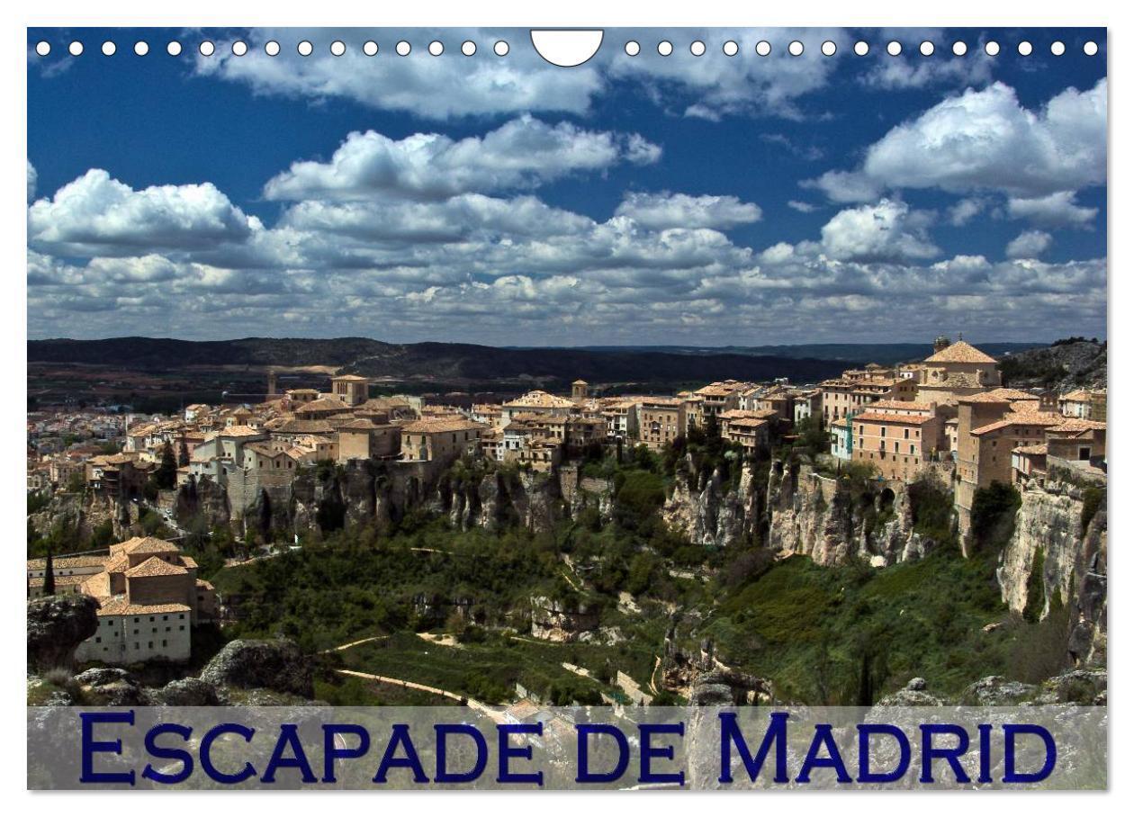 Cover: 9781325899395 | Escapade de Madrid (Calendrier mural 2024 DIN A4 vertical),...