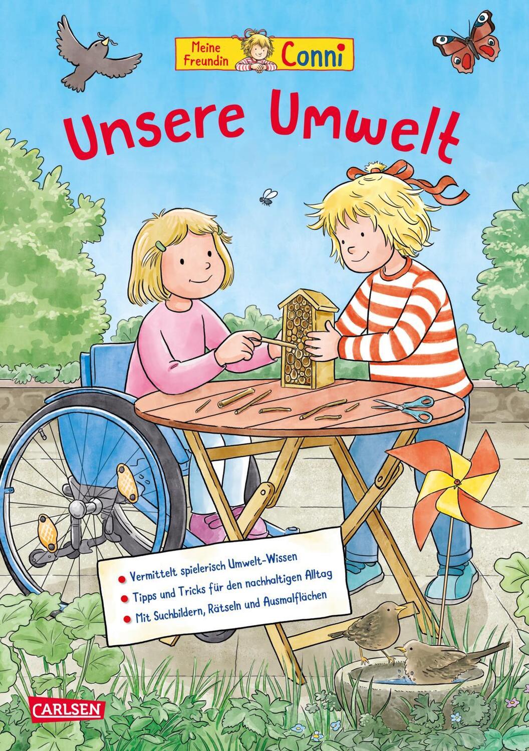 Cover: 9783551191823 | Conni Gelbe Reihe (Beschäftigungsbuch): Unsere Umwelt | Hanna Sörensen