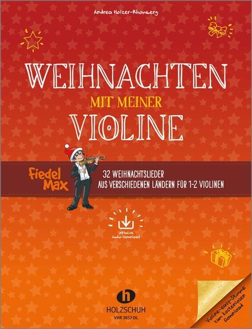 Cover: 9783864341625 | Weihnachten mit meiner Violine (mit Audio-Download) | Broschüre | 2021