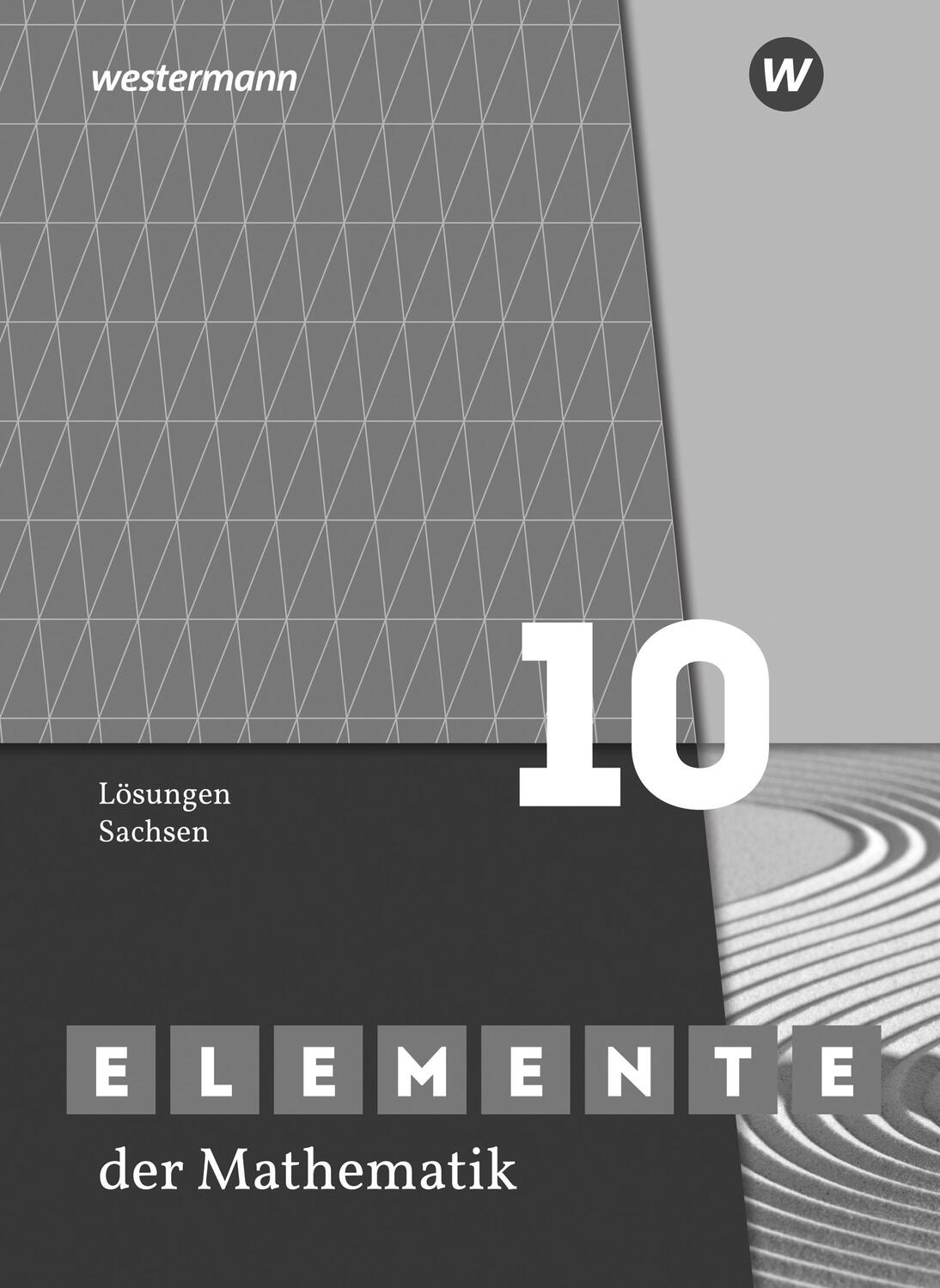 Cover: 9783141278460 | Elemente der Mathematik SI 10. Lösungen. Für Sachsen | Lösche (u. a.)