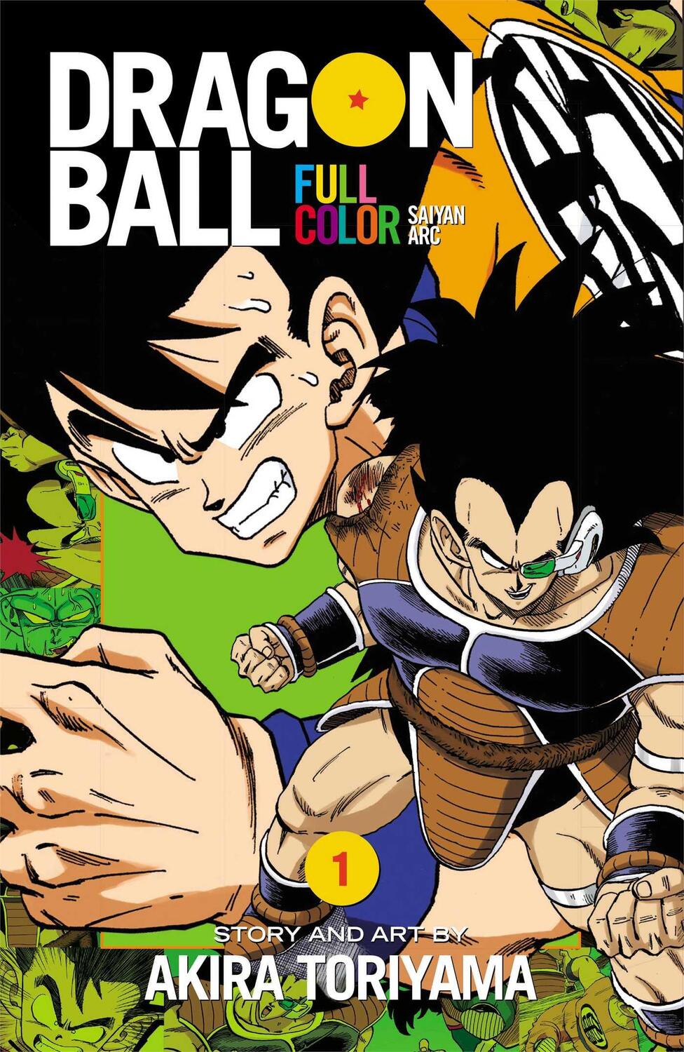 Cover: 9781421565927 | Dragon Ball Full Color Saiyan Arc, Vol. 1 | Akira Toriyama | Buch