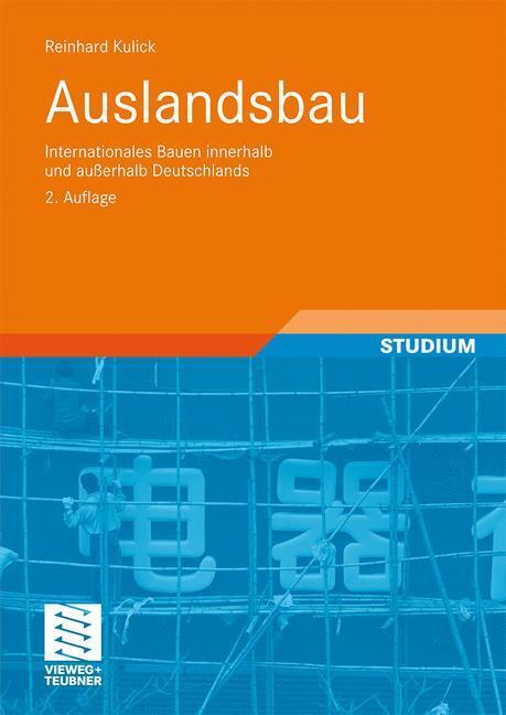Cover: 9783834807526 | Auslandsbau | Reinhard Kulick | Taschenbuch | Paperback | Deutsch