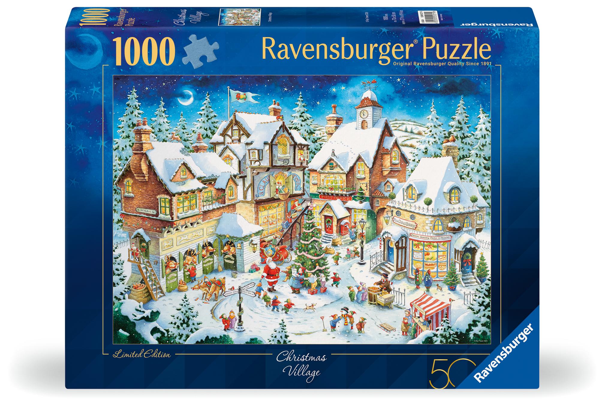 Cover: 4005555012719 | Ravensburger 50-jähriges Jubiläum: Weihnachtsdorf Limited Edition...