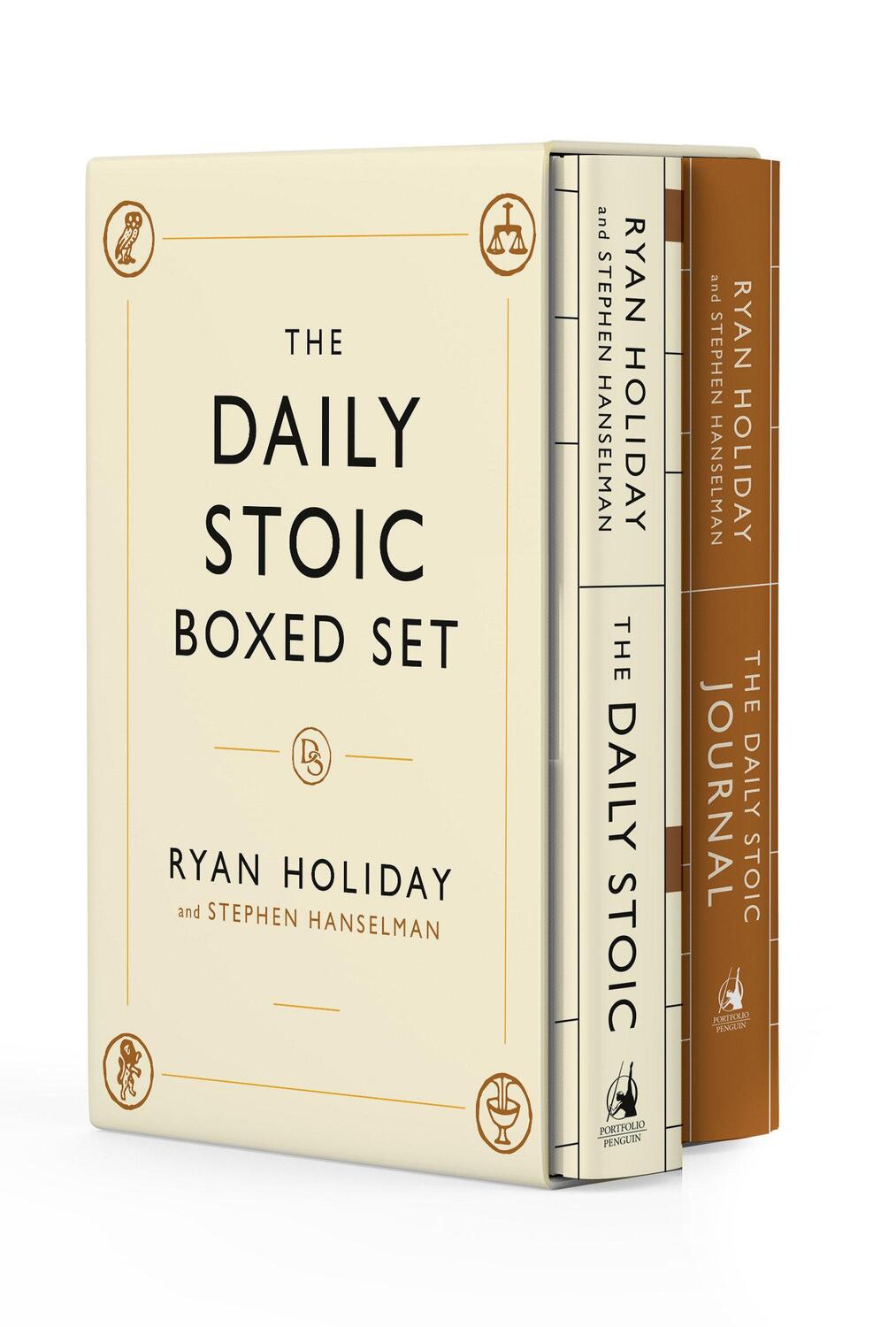 Cover: 9780593544891 | The Daily Stoic Boxed Set | Ryan Holiday (u. a.) | Box | Englisch