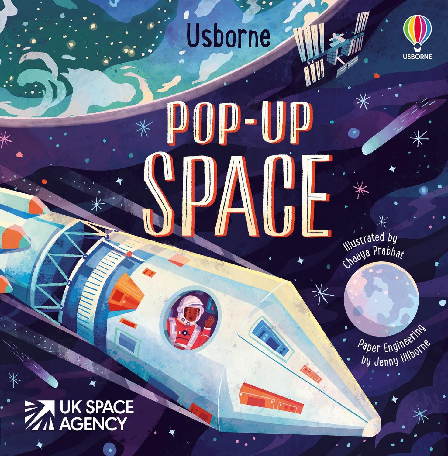 Cover: 9781474992329 | Pop-Up Space | Laura Cowan | Buch | Pop-Ups | Papp-Bilderbuch | 2022