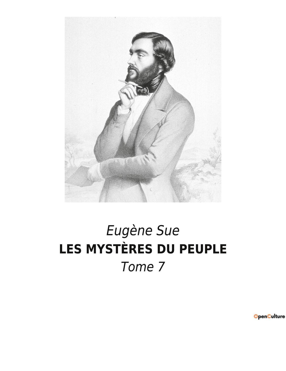 Cover: 9782382740941 | LES MYSTÈRES DU PEUPLE | Tome 7 | Eugène Sue | Taschenbuch | Paperback