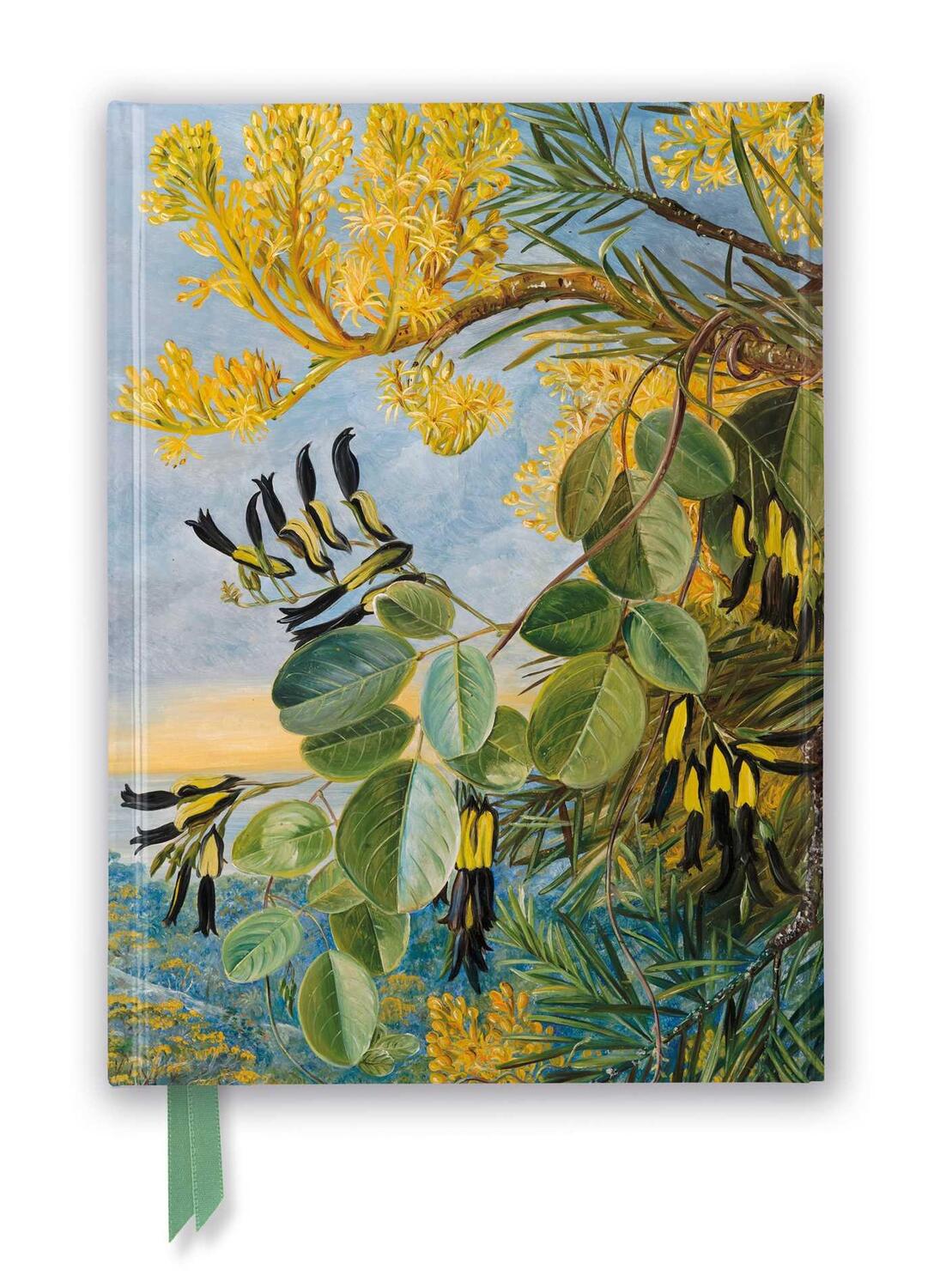 Cover: 9781839644672 | Kew: Marianne North: Flowers of the Flame-Tree and Yellow and Black...