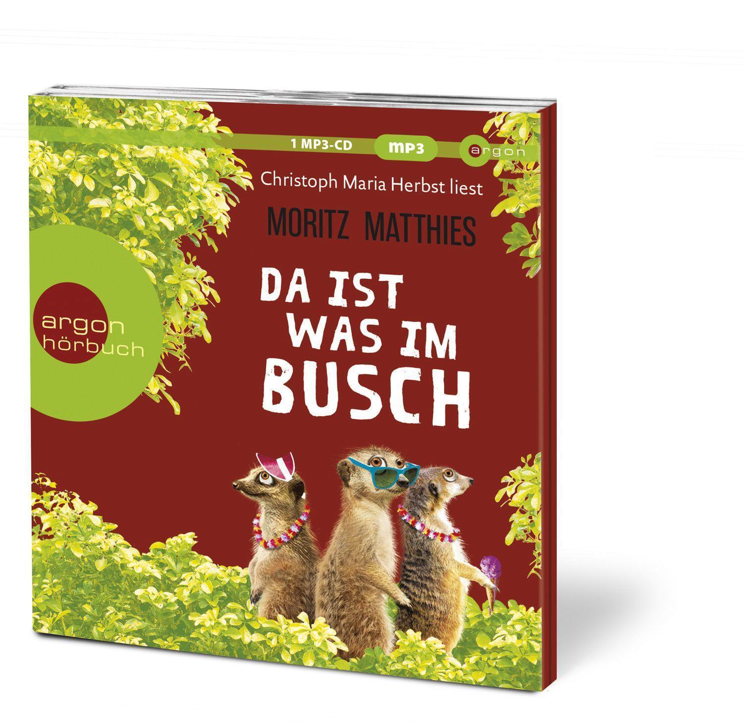 Bild: 9783839819401 | Da ist was im Busch | Roman | Moritz Matthies | MP3 | Deutsch | 2022