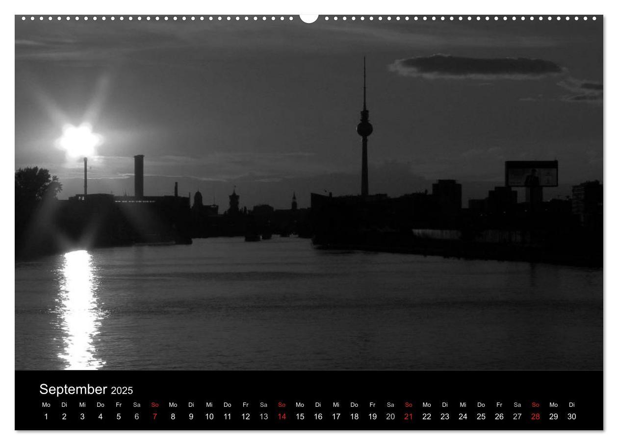 Bild: 9783435830091 | Berlin (Wandkalender 2025 DIN A2 quer), CALVENDO Monatskalender | 2025