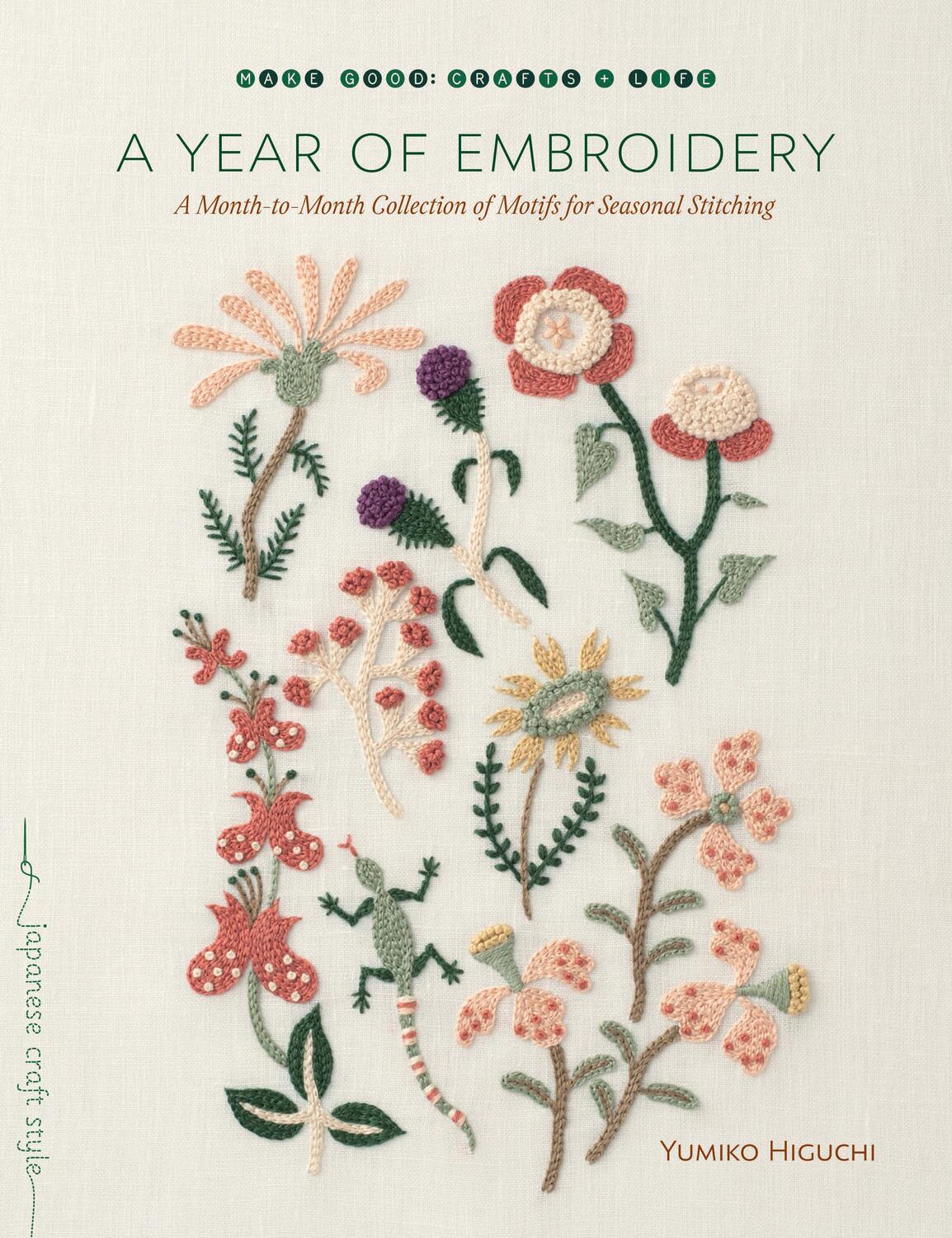 Cover: 9781611804720 | A Year of Embroidery | Yumiko Higuchi | Taschenbuch | Englisch | 2018