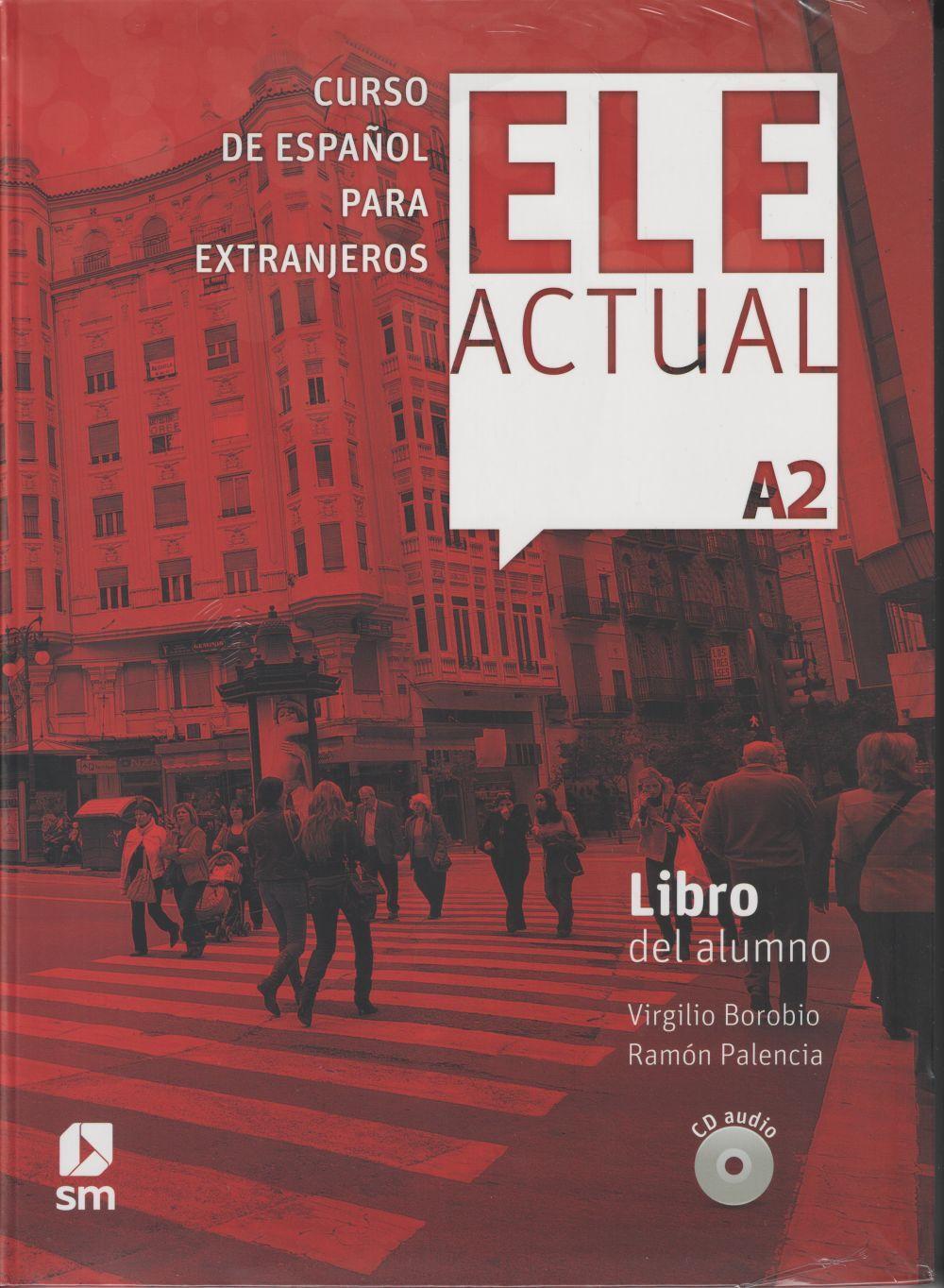 Cover: 9788413180380 | ELE actual A2, libro del alumno | Virgilio Borobio Carrera (u. a.)