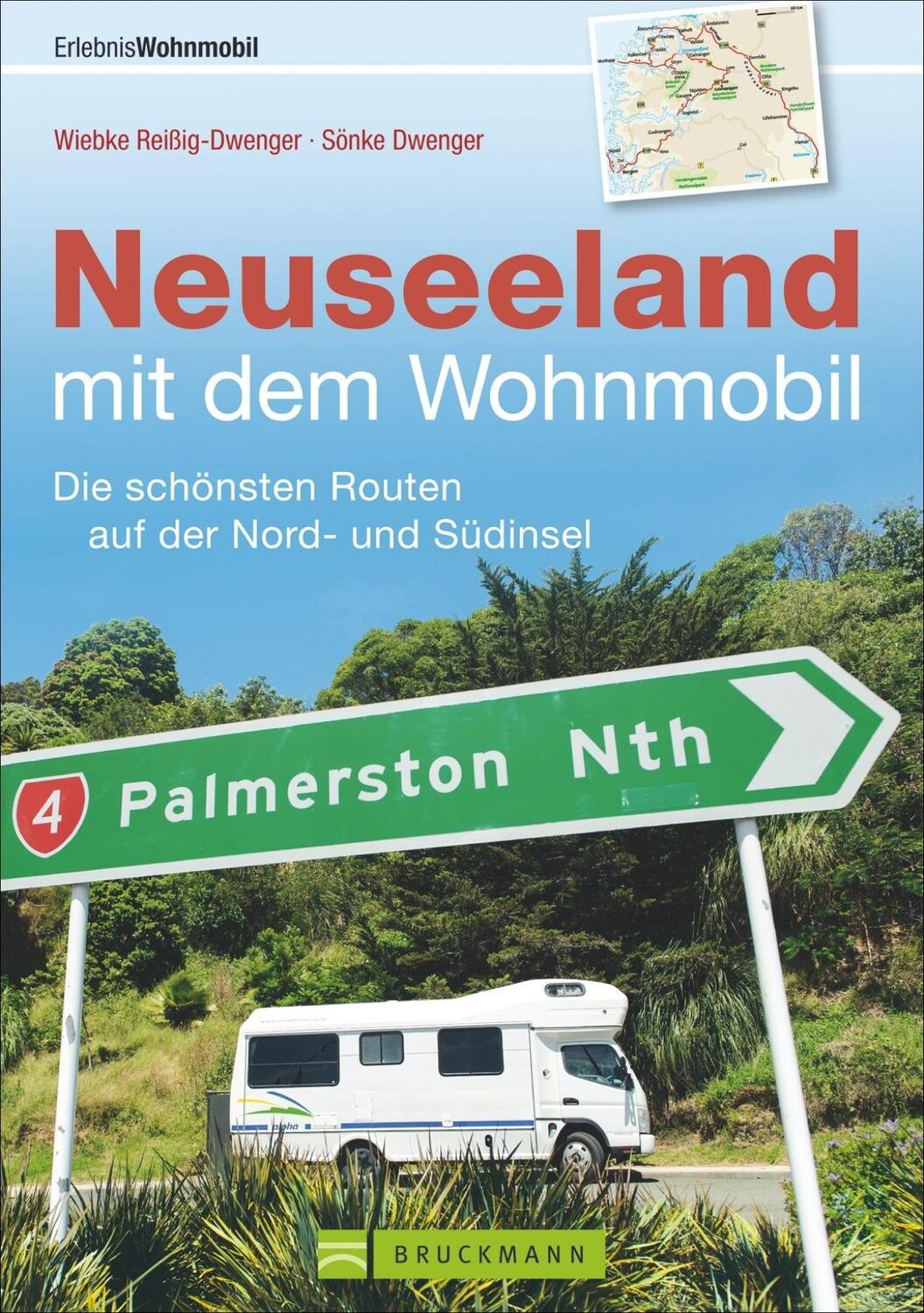 Cover: 9783765484957 | Neuseeland mit dem Wohnmobil | Wiebke Reißig-Dwenger (u. a.) | Buch