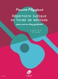 Cover: 9790230993142 | KLEYNJANS, F: REPERTOIRE LUDIQUE EN FORME DE METHODE | KLEYNJANS