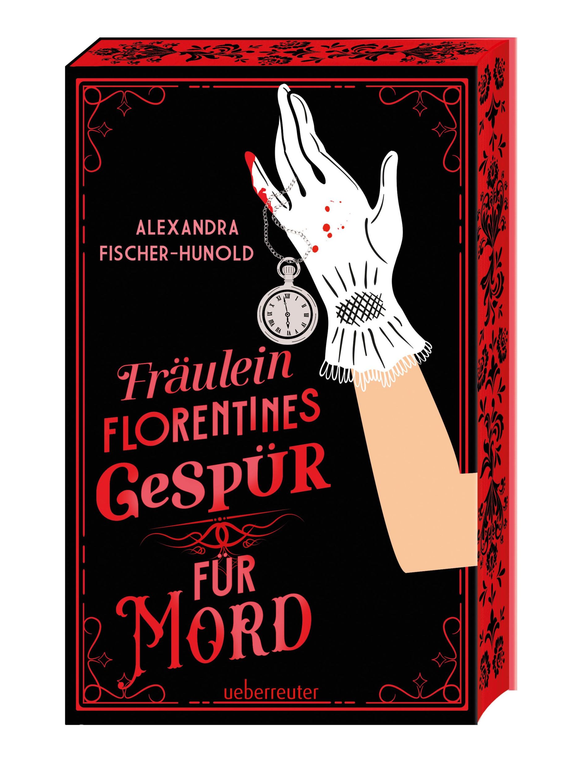 Cover: 9783764171438 | Fräulein Florentines Gespür für Mord - Cosy Crime trifft Female...