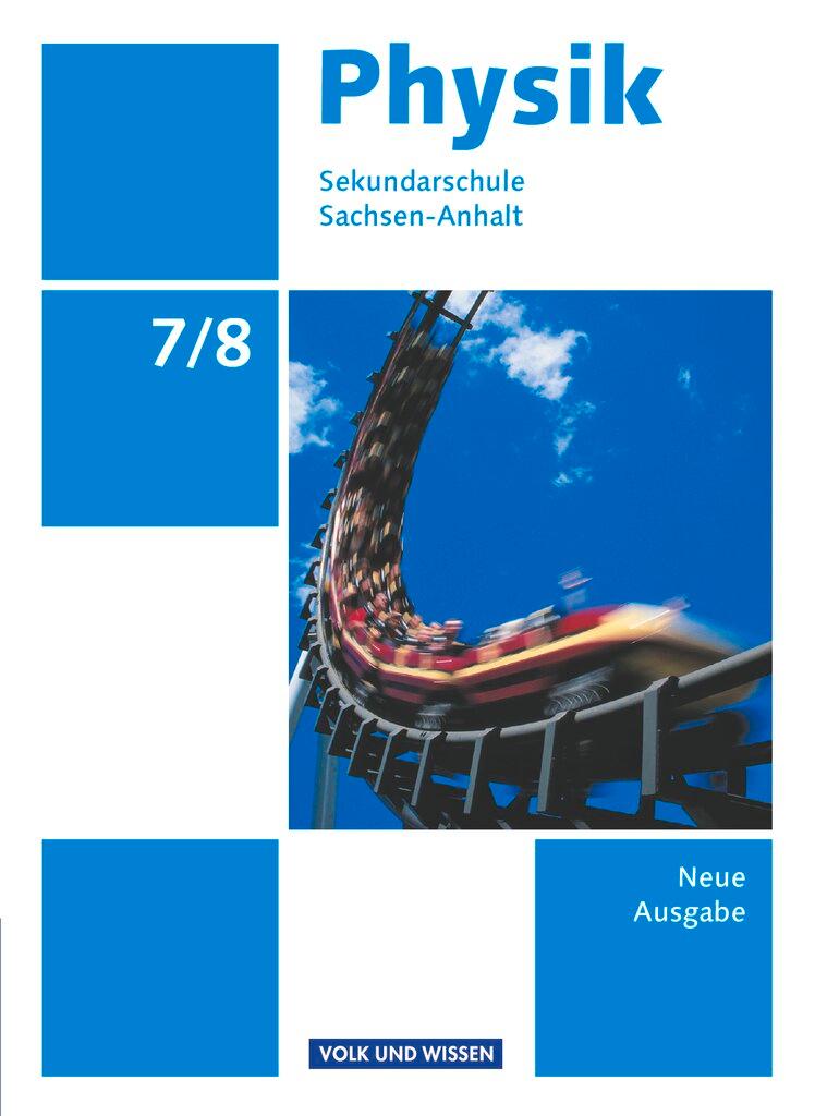 Cover: 9783060104345 | Physik 7./8. Schuljahr. Schülerbuch Sekundarschule Sachsen-Anhalt