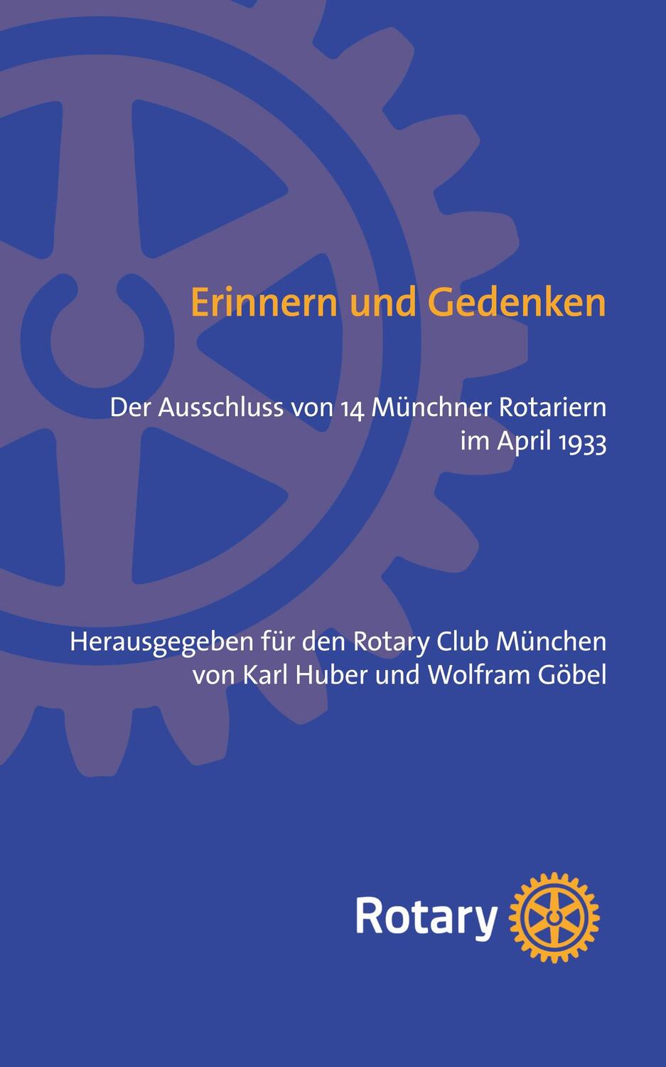Cover: 9783962332822 | Erinnern und Gedenken | Karl Huber (u. a.) | Buch | Allitera | Deutsch