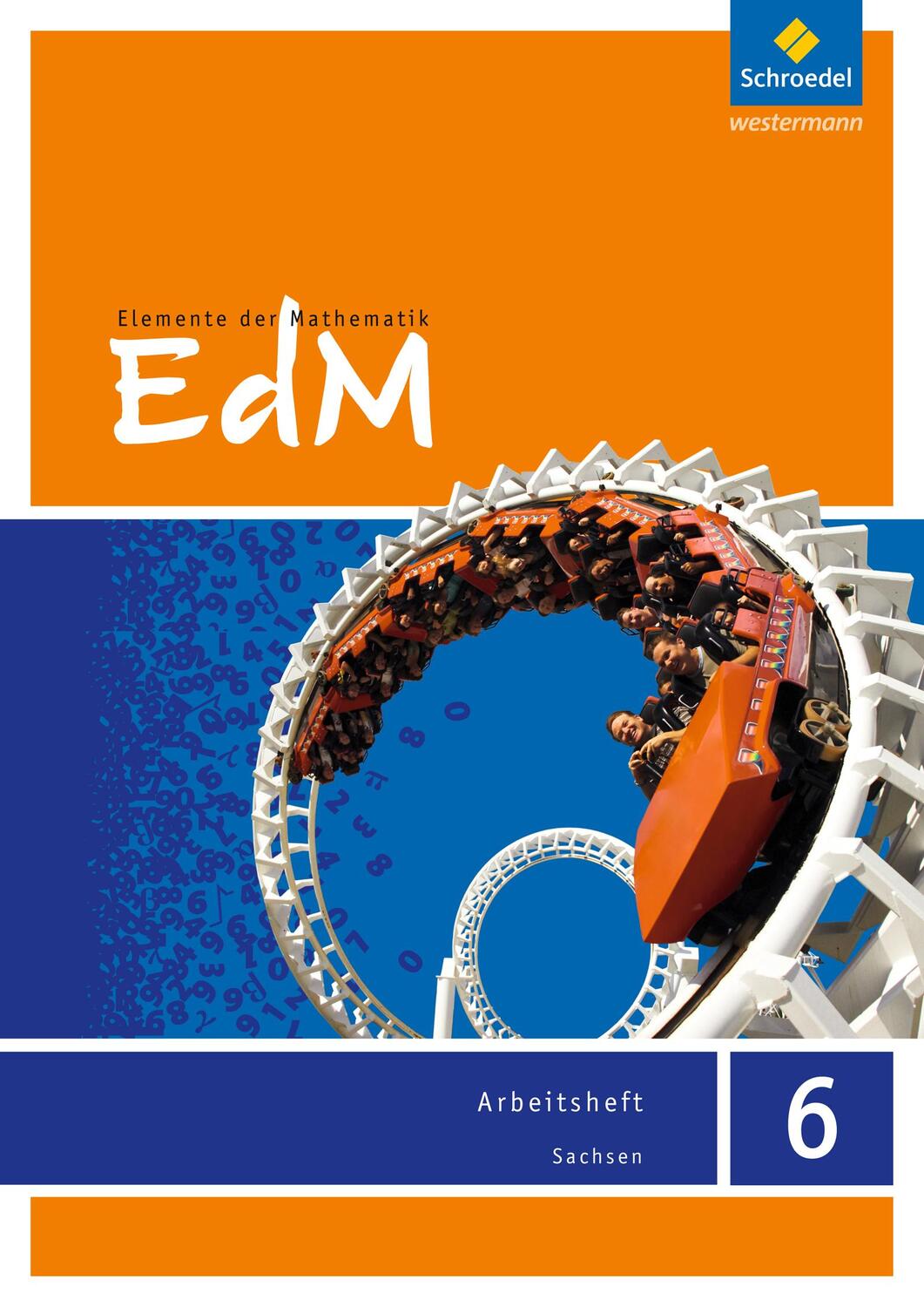 Cover: 9783507875142 | Elemente der Mathematik 6. Arbeitsheft. Sachsen | Broschüre | Deutsch