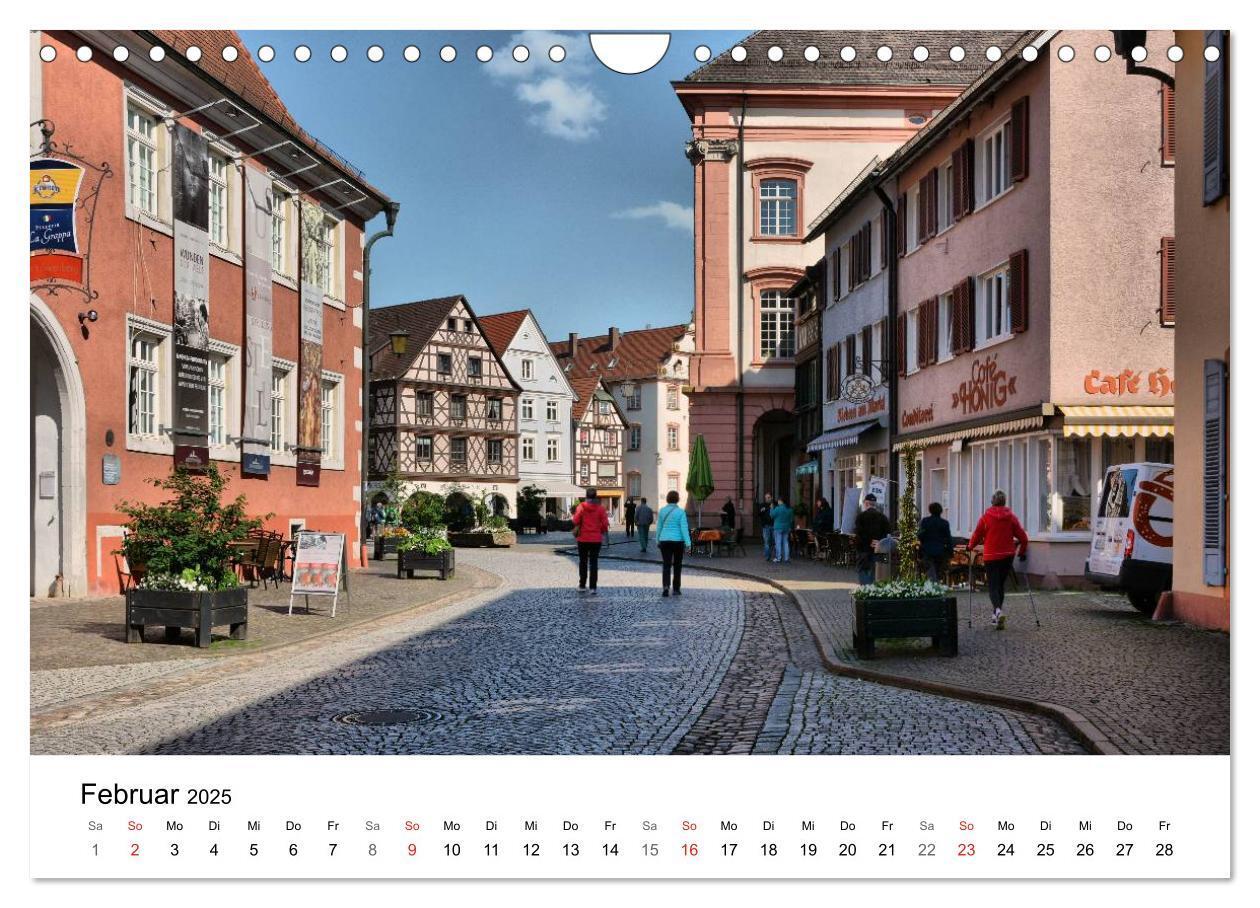 Bild: 9783435596362 | Gengenbach - romantisches Kleinod im Schwarzwald (Wandkalender 2025...