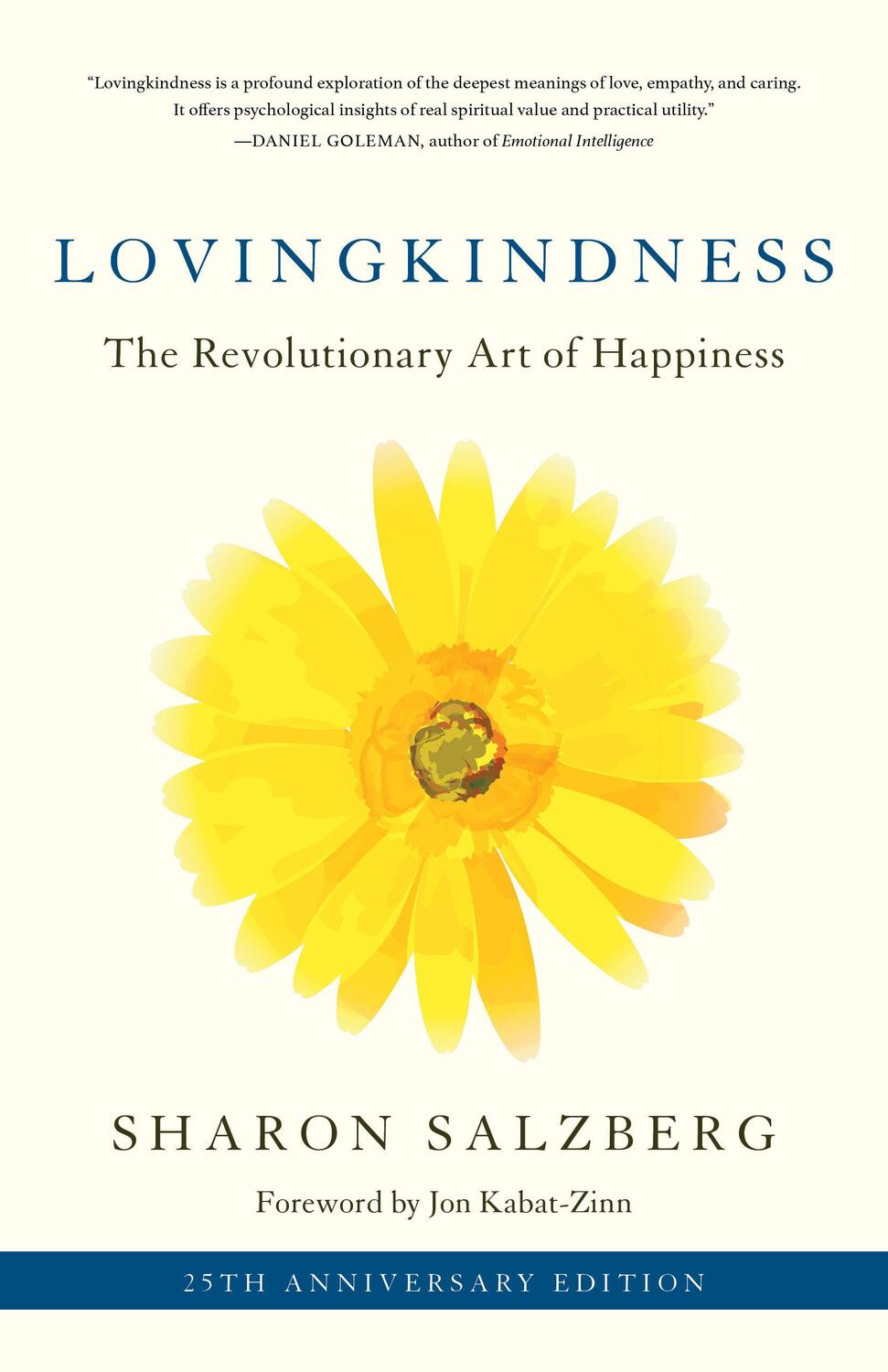Cover: 9781611808209 | Lovingkindness: The Revolutionary Art of Happiness | Sharon Salzberg