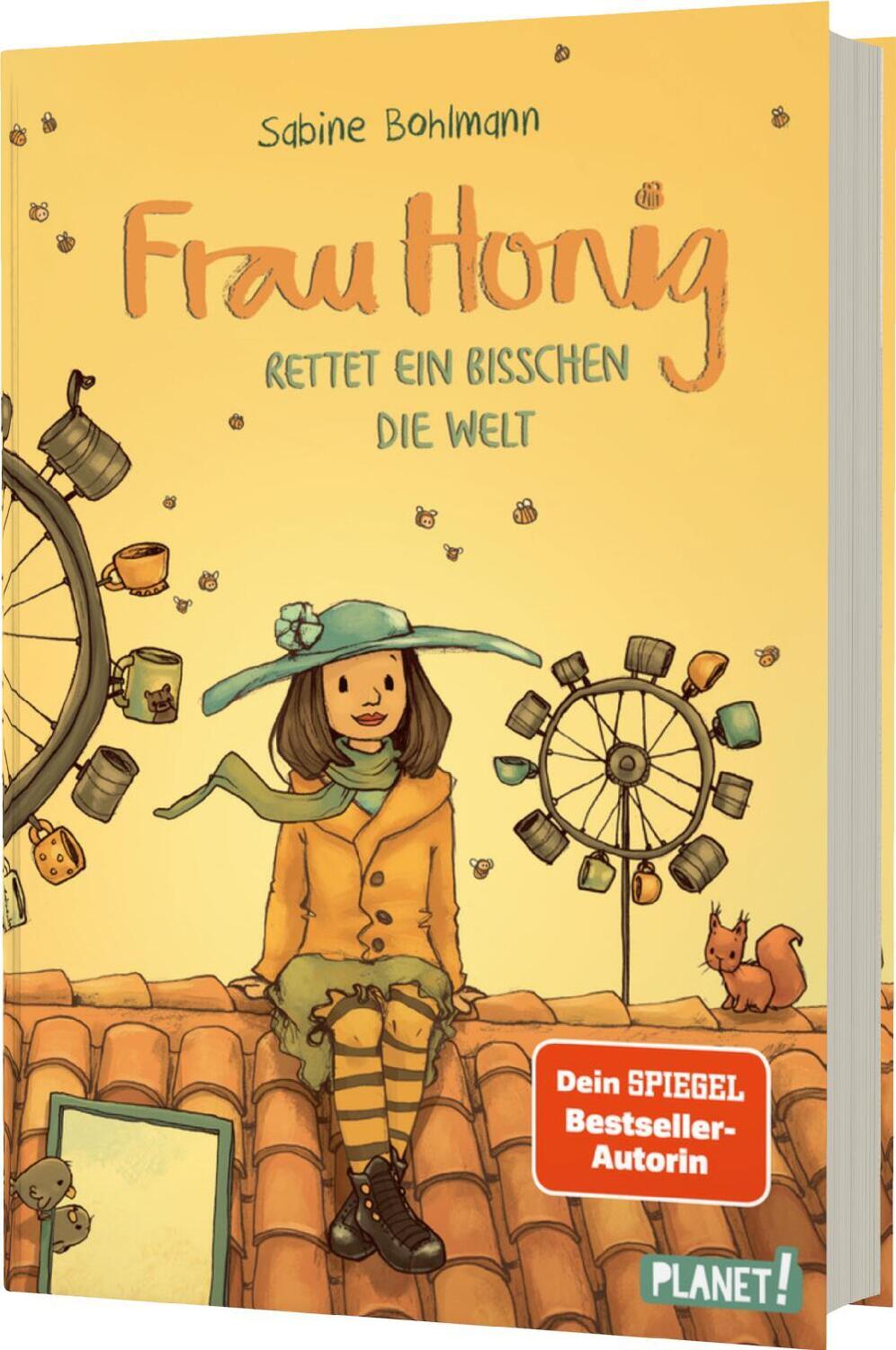 Cover: 9783522508568 | Frau Honig rettet ein bisschen die Welt | Magisches Kinderbuch ab 8