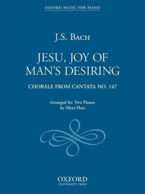 Cover: 9780193851801 | Jesu, Joy Of Man's Desiring | Johann Sebastian Bach (u. a.) | Buch