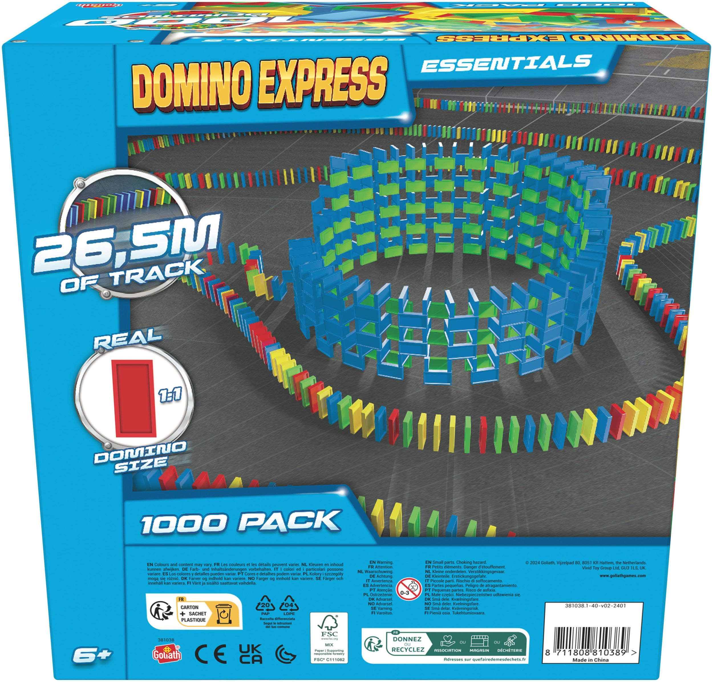 Bild: 8711808810389 | Domino Express 1000 Pack | Spiel | 81.038 | Deutsch | 2020