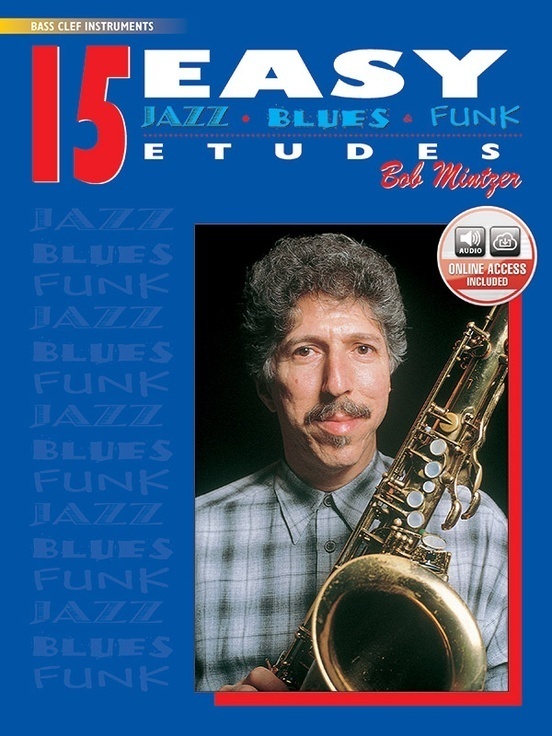 Cover: 9780769297910 | 15 Easy Jazz, Blues & Funk Etudes | Bob Mintzer | Taschenbuch