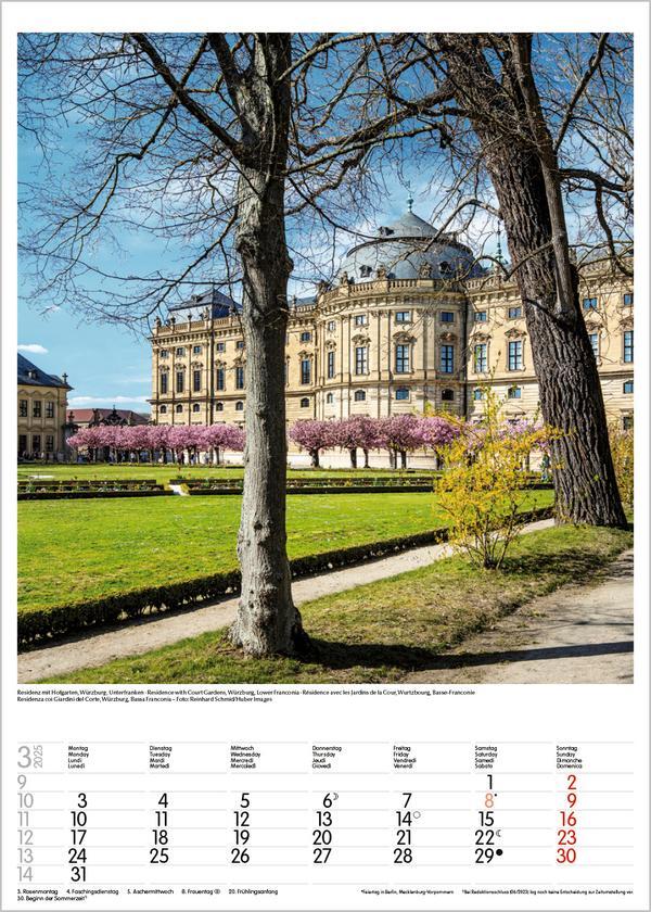 Bild: 9783731876083 | Bayern 2025 | Wandkalender mit Fotos von Bayern. Format 30 x 42 cm.